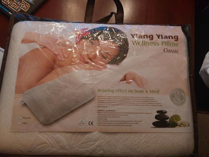 Orthopedisch Nasa Ylang Ylang Classic

Hoofdkussen, Huis en Inrichting, Slaapkamer | Beddengoed, Zo goed als nieuw, Kussen, Eenpersoons