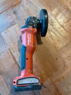 Hilti Nuron haalse slijper body, Doe-het-zelf en Verbouw, Ophalen of Verzenden, Gebruikt, Minder dan 700 watt, Haakse handslijpmachine