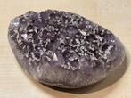 Amethist freeform met calciet, Ophalen of Verzenden, Mineraal
