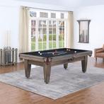 Pooltafel Lexor Imperator Vintage-Oak Pooltafelland, Verzenden, Nieuw, Pooltafel