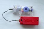 K'NEX Onderdelen | Transparante Electromotor +Batterijhouder, Ophalen of Verzenden, Zo goed als nieuw, K'nex