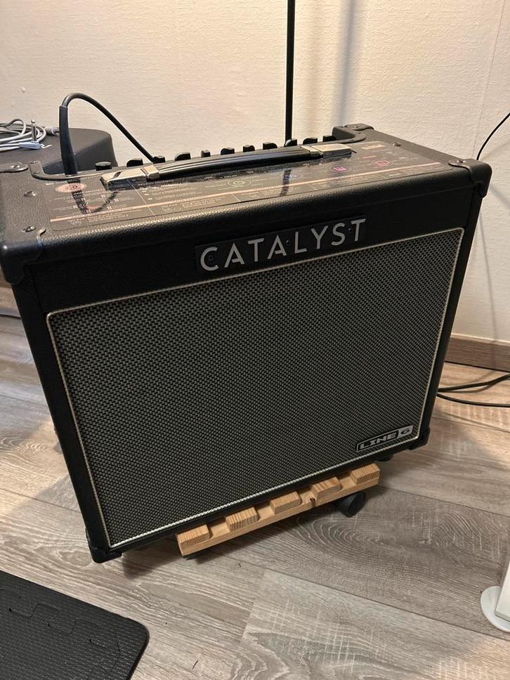 Line 6 Catalyst CX60 gitaarversterker/Amp Modeler, Muziek en Instrumenten, Versterkers | Bas en Gitaar, Zo goed als nieuw, Gitaar