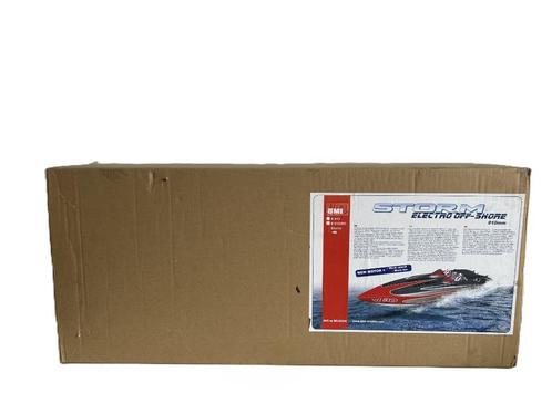 BMI Storm electro Off-short 910mm brushless rc boot nieuw, Hobby en Vrije tijd, Modelbouw | Boten en Schepen, Nieuw, Overige merken