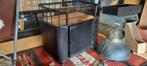 Oude trolley bakkerskar industriële kast op wielen nachtkast, Nieuw, Ophalen