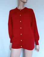 PETER HAHN Vest , Maat 44 , PURE NEW WOL, Kleding | Dames, Verzenden, Zo goed als nieuw, Maat 42/44 (L), Rood