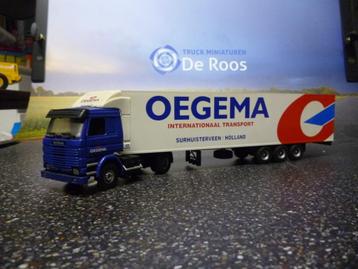 Tekno Scania 143 Oegema beschikbaar voor biedingen