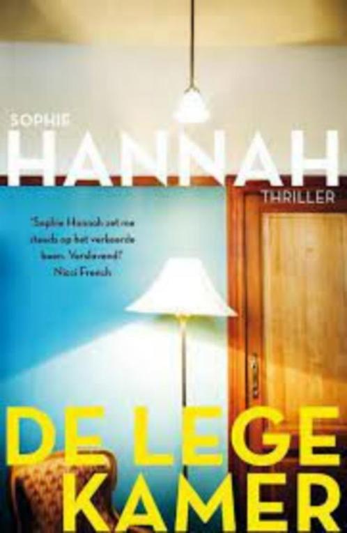 De lege kamer, Boeken, Thrillers, Gelezen, Amerika, Ophalen of Verzenden