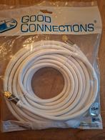 SAT Antennekabel 15m - Nieuw in Verpakking, Ophalen of Verzenden, Nieuw, 10 meter of meer, Overige kabels