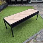 Custom IKEA Salontafel Visgraat, Huis en Inrichting, Tafels | Salontafels, Ophalen, 50 tot 100 cm, Rond, 50 tot 100 cm
