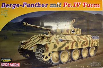 Coelianmodels, Dragon 7508, Berge Panther, 1/72, € 25,99 beschikbaar voor biedingen