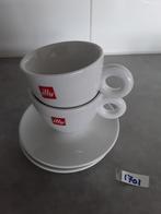 Illy kop en schotel 2 stuks, Verzamelen, Ophalen of Verzenden, Zo goed als nieuw, Gebruiksvoorwerp