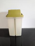 Tupperware zuurpot met lift, augurken, olijven pot., Huis en Inrichting, Keuken | Tupperware, Ophalen of Verzenden, Zo goed als nieuw