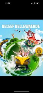 2x ticket Bellewaerde park, Tickets en Kaartjes, Twee personen