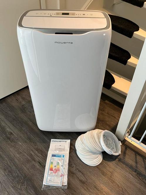 Rowenta airco RWAC1400H, Witgoed en Apparatuur, Airco's, Zo goed als nieuw, Mobiele airco, Minder dan 60 m³, 3 snelheden of meer
