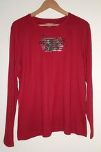 Kerst dames shirt met lange mouwen.Maat L, Kleding | Dames, Maat 42/44 (L), Nieuw, Ophalen of Verzenden, Lange mouw