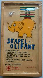 Stapel Olifant - Houten Spel in Houten Box [Ongeopend], Ophalen of Verzenden, Nieuw, Overige typen