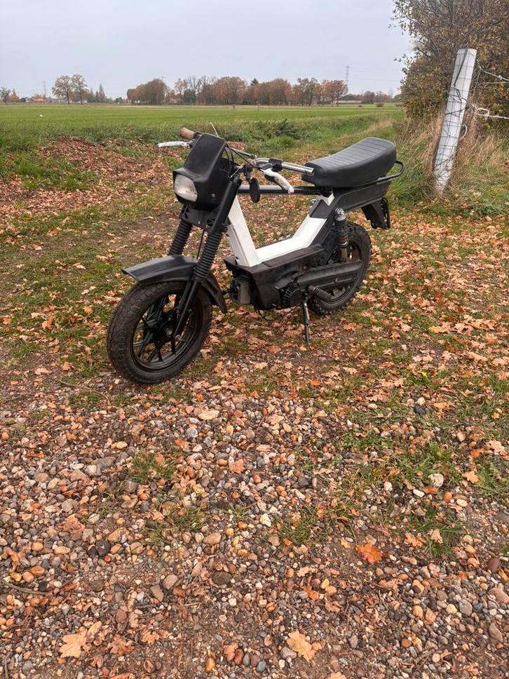 Gilera citta, Fietsen en Brommers, Brommers | Tomos, Zo goed als nieuw, Overige modellen, Ophalen