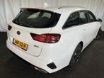 Kia Ceed Sportswagon 1.6 GDI PHEV PLUG-IN DynamicLine 1E EIG, Auto's, Kia, 8 kWh, Stof, Gebruikt, Met garantie (alle)