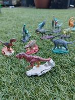 Jurassic park staal/ijzer figuren, Kinderen en Baby's, Speelgoed | Actiefiguren, Ophalen of Verzenden, Zo goed als nieuw