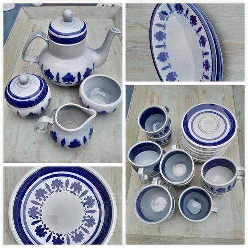 Boch, Baltic serviesdelen, Huis en Inrichting, Keuken | Servies, Gebruikt, Overige typen, Overige stijlen, Aardewerk, Ophalen of Verzenden