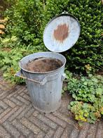 Vuilnisemmer / plantenbak, Ophalen, Zo goed als nieuw, Rond, Minder dan 25 cm