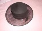 Schitterende handgemaakte nieuwe bruin hoed L, Kleding | Dames, Hoeden en Petten, Hoed, Ophalen of Verzenden, 58 cm (L, 7¼ inch) of meer