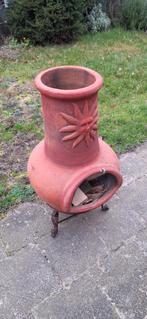 Terrashaard. Tuinkachel.  Van steen, Tuin en Terras, Tuinhaarden, Ophalen, Zo goed als nieuw