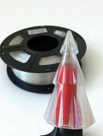 PETG Transparant filament 1kg clear filament 1,75mm, Ophalen of Verzenden, Nieuw