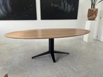 Bert Plantagie eettafel Carve ovaal, Huis en Inrichting, Tafels | Eettafels, Ophalen, 100 tot 150 cm, 200 cm of meer, Zo goed als nieuw