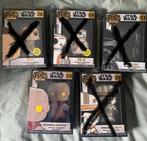 Funko pop! Pins Star Wars, Verzamelen, Poppetjes en Figuurtjes, Ophalen of Verzenden, Zo goed als nieuw