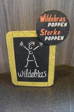 Reclame bord van of voor Wildebras poppen, Ophalen of Verzenden, Gebruikt, Accessoires