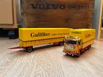 Tekno volvo f88 bjuv bilfrakt gulfiber, Ophalen of Verzenden, Zo goed als nieuw, Bus of Vrachtwagen, Tekno