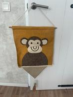 Aap Wanddecoratie - Kinderkamer Decoratie, Huis en Inrichting, Woonaccessoires | Wanddecoraties, Ophalen of Verzenden, Zo goed als nieuw