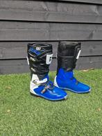 Maat 39 Gaerne GX1 Crosslaarzen zwart/blauw/wit, Motoren, Kleding | Motorkleding, Ophalen of Verzenden, Tweedehands, Laarzen