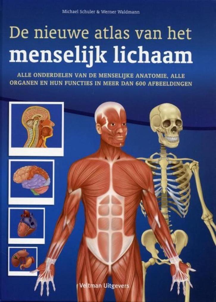 De nieuwe atlas van het menselijk lichaam -9789048303885 -, Boeken, Wetenschap, Zo goed als nieuw, Overige wetenschappen, Ophalen of Verzenden