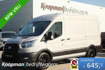 Ford Transit 350 2.0TDCI 165pk L2H2 Trend | Automaat | 2800k beschikbaar voor biedingen