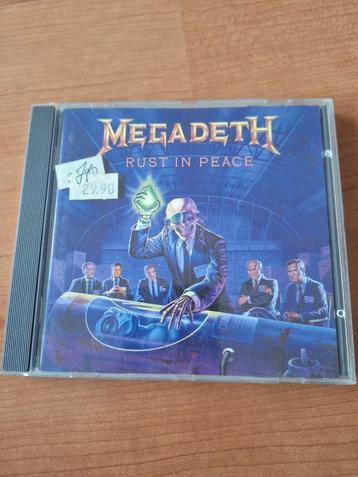 cd Megadeth - Rust in Peace 1990 beschikbaar voor biedingen