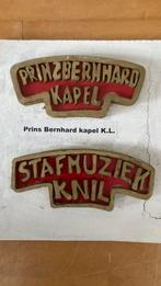 KNIL/KL Prins Bernhard kapel, Ophalen of Verzenden, Landmacht, Nederland, Embleem of Badge