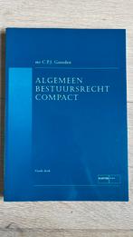 Algemeen bestuursrecht compact (Goorden), Boeken, Studieboeken en Cursussen, Ophalen of Verzenden, C.P.J. Goorden, Beta, WO