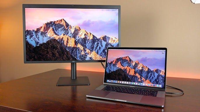 LG Ultrafine 5K 5120 2880 Thunderbolt 3 monitor, Computers en Software, Monitoren, Zo goed als nieuw, 60 Hz of minder, Thunderbolt