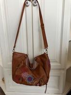 Desigual leren Damestas, Ophalen of Verzenden, Gebruikt, Bruin, Handtas