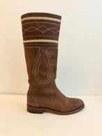 Sancho boots dames 39, Kleding | Dames, Schoenen, Ophalen of Verzenden, Zo goed als nieuw, Bruin