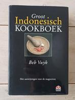 Beb Vuyk - Groot Indonesisch kookboek, Boeken, Ophalen of Verzenden, Zo goed als nieuw, Beb Vuyk, Azië en Oosters