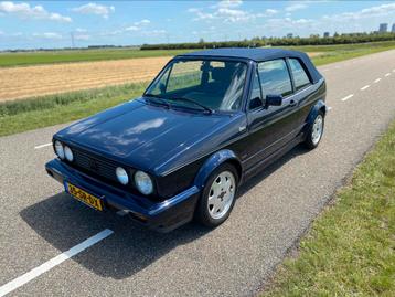 Prachtige Volkswagen Golf Cabriolet “Classic Line” beschikbaar voor biedingen