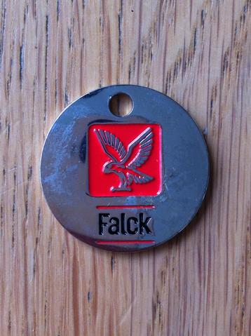 WinkelWagenMunt: Falck beschikbaar voor biedingen