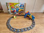 Lego Duplo 5608 -zelfrijdende trein starterset-compleet, Ophalen of Verzenden, Zo goed als nieuw, Complete set, Duplo