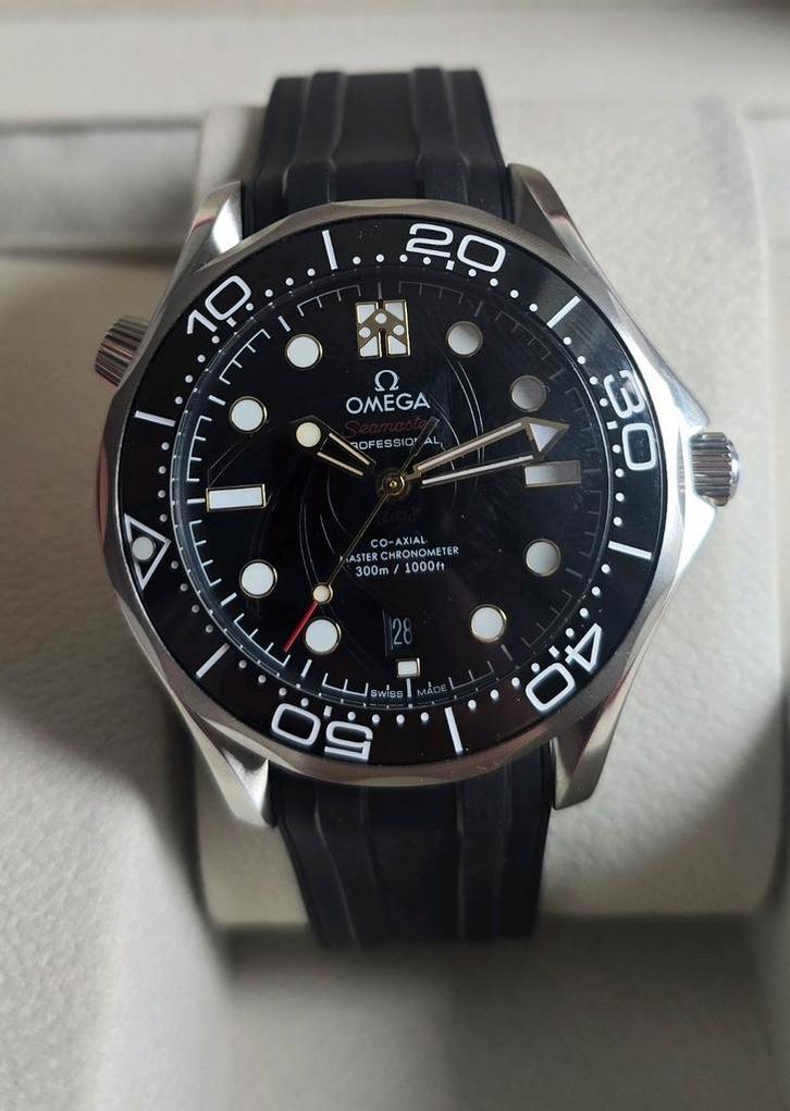 Omega Seamaster 007 automatisch heren horloge, Sieraden, Tassen en Uiterlijk, Horloges | Heren, Nieuw, Polshorloge, Omega, Staal