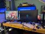 Defect Samsung C49HG90DMU, Monitor schade 49 inch, Gebruikt, Curved, 101 t/m 150 Hz, VA