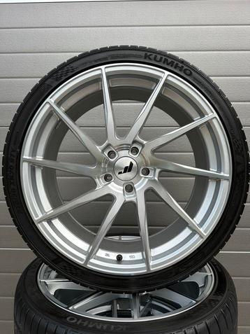 20” INCH JAPAN RACING VELGEN AUDI A5 S5 RS5 5x112 ZOMER BAND beschikbaar voor biedingen