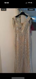 Avondjurk, Ophalen of Verzenden, Zo goed als nieuw, Maat 42/44 (L), Galajurk